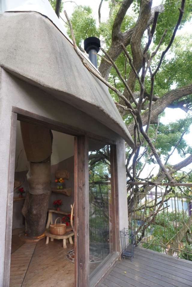 【星野リゾート　リゾナーレ熱海】ツリーハウス