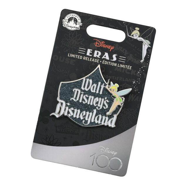 ティンカー・ベル ピンバッジ Disney100 The Eras Collection Disneyland 2,310円