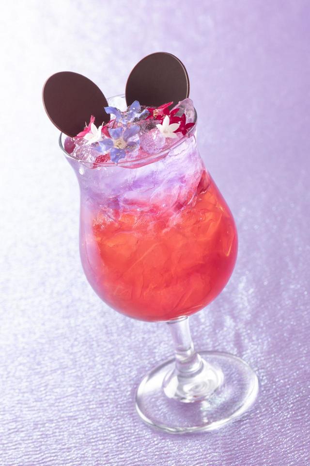 “トータリー・ミニーマウス”スペシャルドリンク¥1,300｜ディズニーアンバサダーホテル_「シェフ・ミッキー」