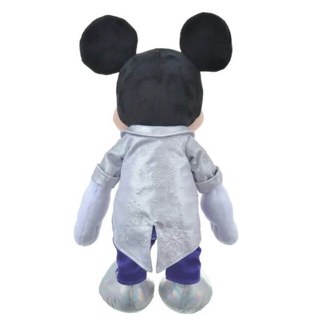 ミッキー ぬいぐるみ The Disney100 Platinum Celebration Collection 4,400円