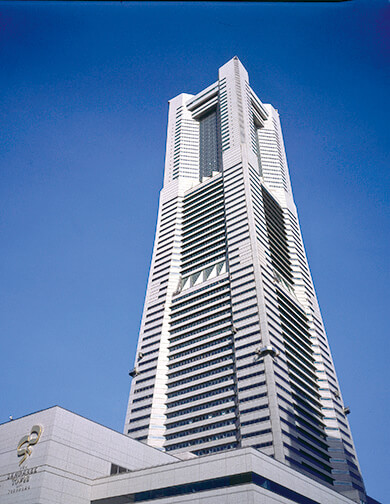 横浜ロイヤルパークホテル 1階ホテルロビー