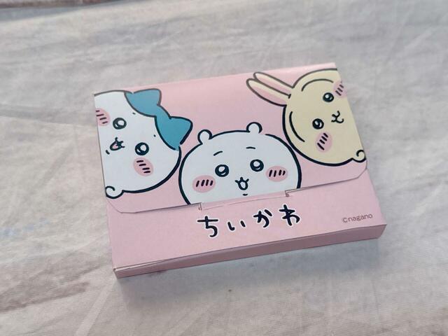 【ちいかわ キラだッッ ホログラムカードメーカー】なんとカードケースも作れます！