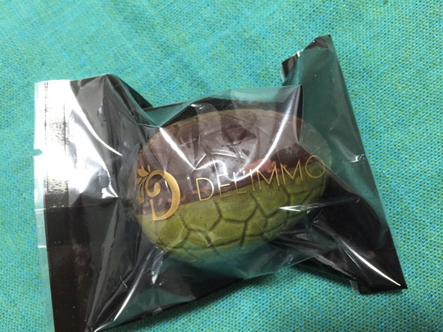 チョコレートくん／パティスリー デリーモの「プティウフ」