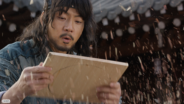 『大河ドラマ　チャン・ヨンシル』©KBS