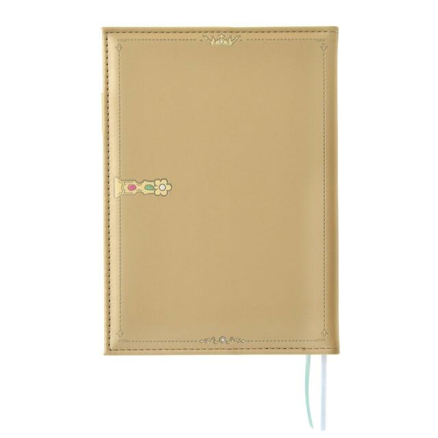 シンデレラ 手帳・スケジュール帳 B6 型押し ストーリーブック CALENDAR ＆ ORGANIZER 2027 2,900円