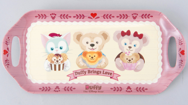 トレイ ¥1,600｜TDS「スウィート・ダッフィー」2016
