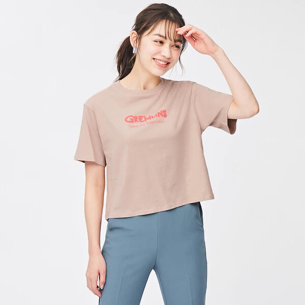 『グレムリン』グラフィックT(5分袖)WB CLASSIC FILM COLLECTION 2+X