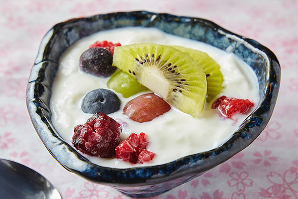 トロトロ杏仁豆腐