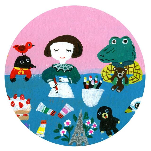 【Afternoon Tea LIVING】著作に『もうすぐクリスマス』(白泉社)などをもつ北原由美さん