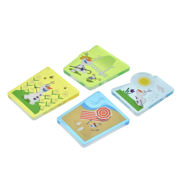 オラフ&シーガル シール・ステッカー アクリル Sticker Collection MY PAL OLAF 900円