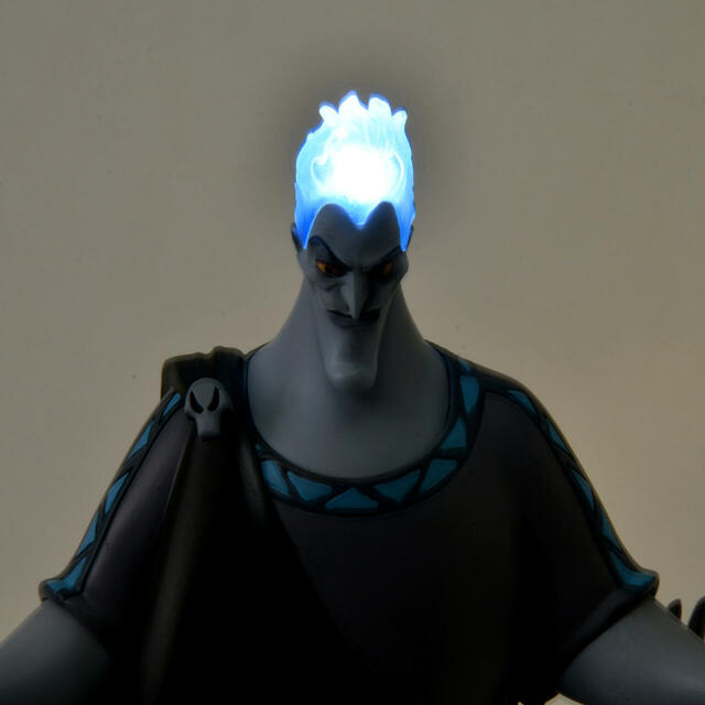 ヘラクレス フィギュア ライトアップ Disney Villains 25,000円