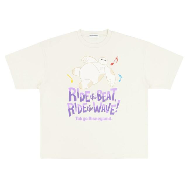 Tシャツ 3,900円|東京ディズニーリゾート「サマー・クールオフ at Tokyo Disney Resort」グッズ|販売店舗:東京ディズニーランド「ディズニー&カンパニー」|発売日:2026年7月1日(水)