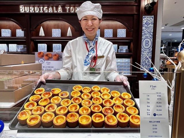 【ブルディガラ パティスリー】ブルディガラ パティスリー店長の横尾絵里さん