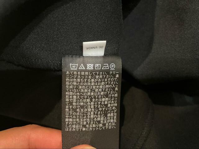 【UNIQLO ブラッシュドジャージージャンパースカート】洗濯機可（洗濯ネット使用）、ドライクリーニング可、乾燥機の使用は不可