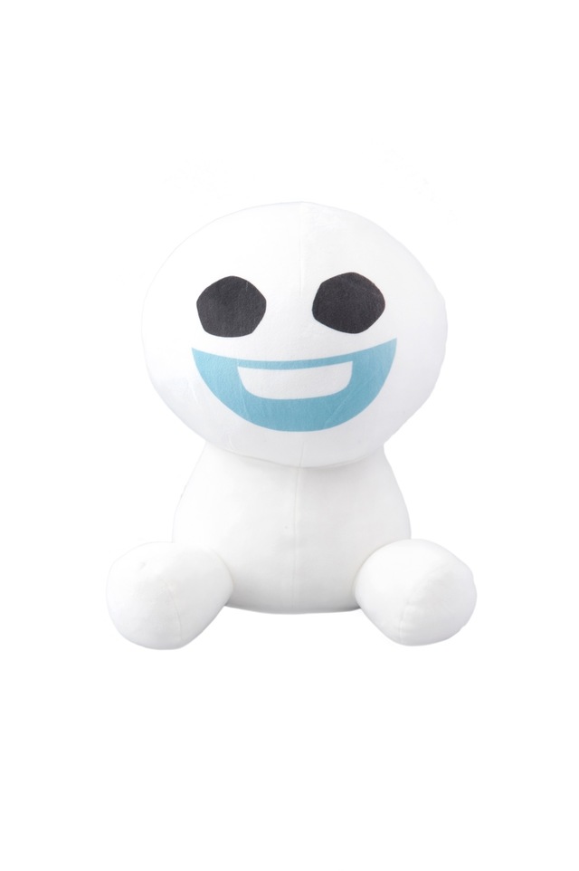 クッション ¥2,000 ※高さ約32cm|東京ディズニーランド「アナとエルサのフローズンファンタジー」(2017年)スペシャルグッズ