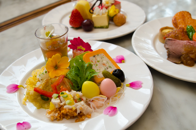 「ディズニー・イースター2015」スペシャルブッフェ／東京ディズニーシー（TDS）「セイリングディ・ブッフェ」©Disney