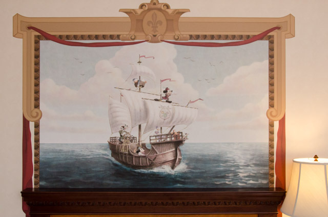 「カピターノ・ミッキー・スーペリアルーム」/東京ディズニーシー・ホテルミラコスタ