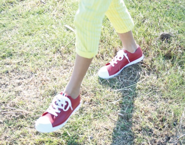 レインスニーカー