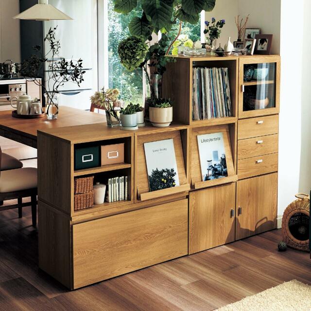 【ベルメゾン　キューブボックス（奥行４０ｃｍ）｜￥ 3,990～10,800 （税込）】