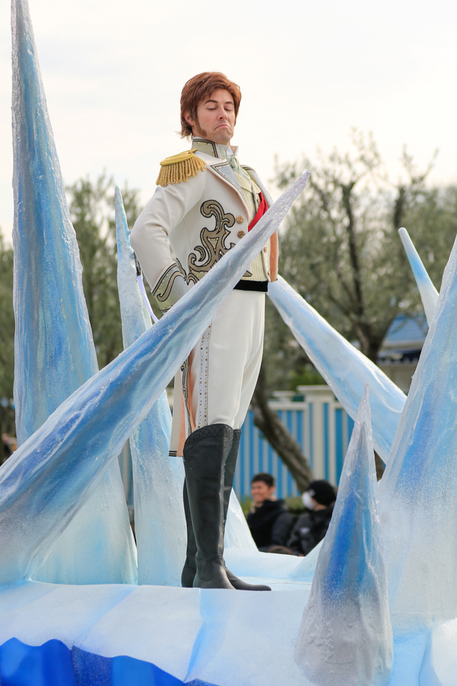 「フローズンファンタジーパレード」2016年|東京ディズニーランド「アナとエルサのフローズンファンタジー」