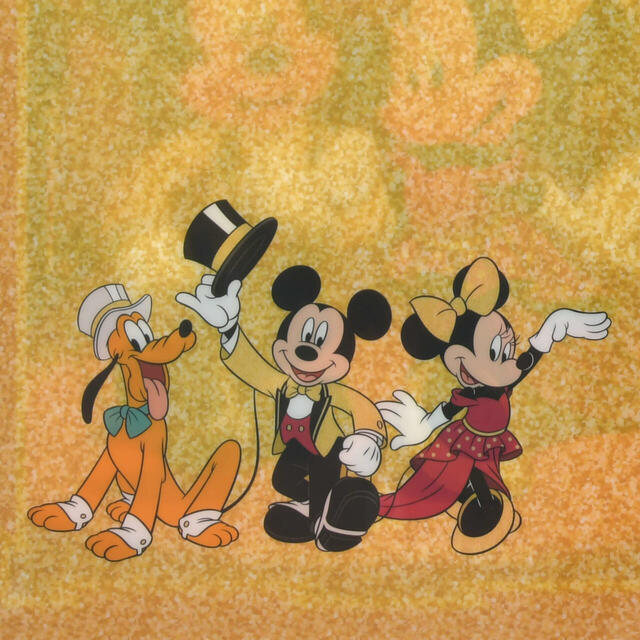 【東京ディズニーリゾート店限定】ミッキー＆フレンズ クリアファイル 2ポケット 東京ディズニーリゾート店25周年記念 650円