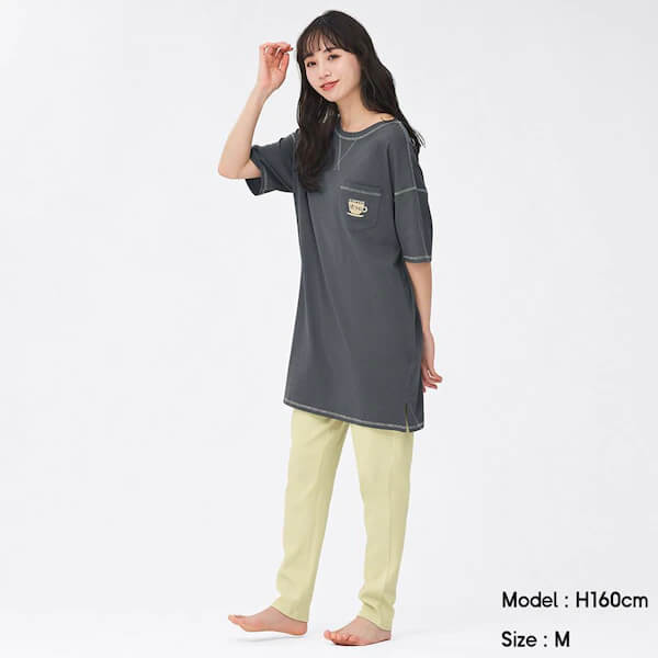 【GU】ラウンジセット(半袖&ロングパンツ) Detective Conan／¥2,990