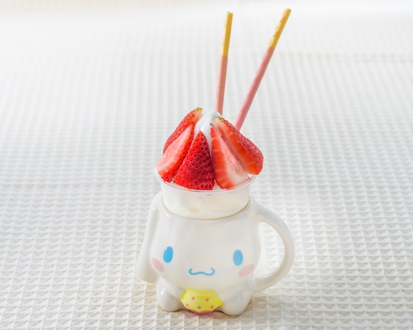 シナモロールのいちごサンデー