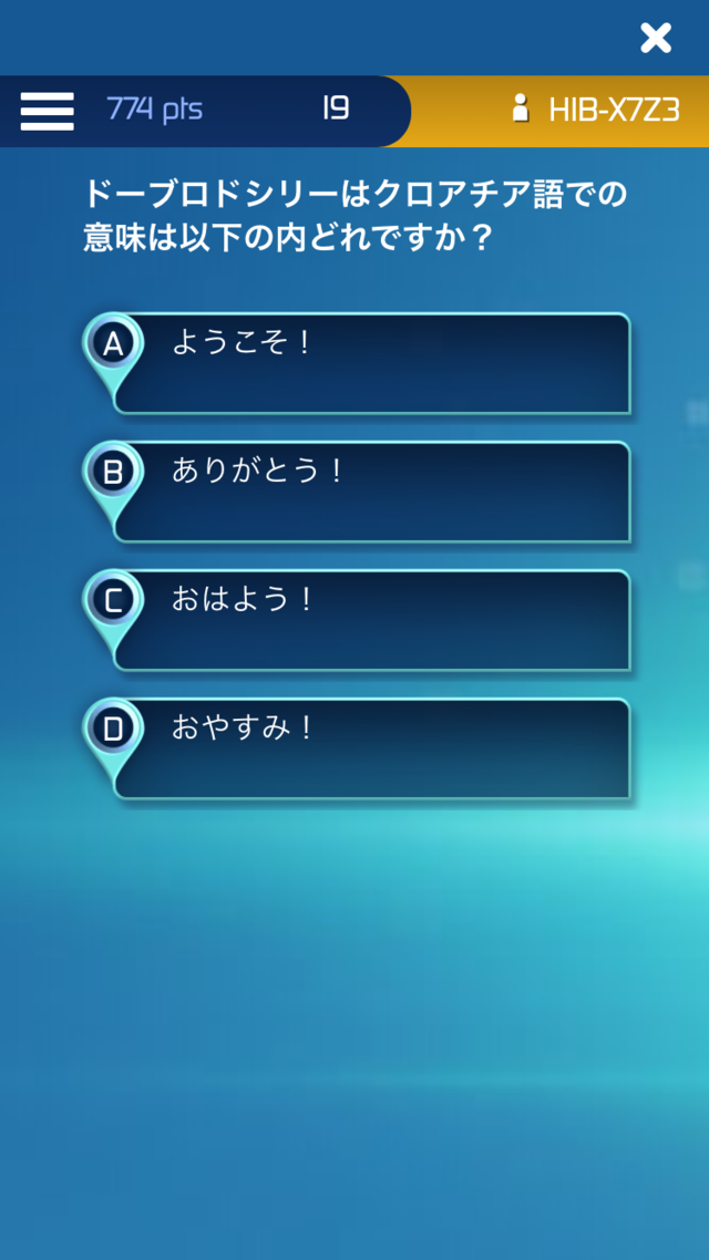 ソアリンのゲームだけなぜか日本語対応
