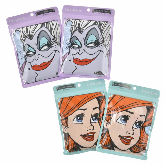 【LuLuLun】アリエル、アースラ フェイスマスク Skin Care