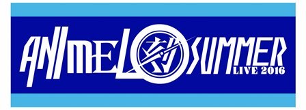 スポーツタオル  CLOCK BLUE　©Animelo Summer Live 2016/MAGES.