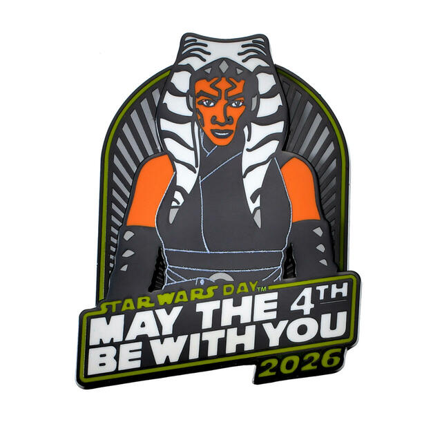 スター・ウォーズ アソーカ・タノ ピンバッジ May the 4th 2026 1,800円
