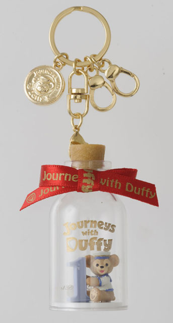 キーリング 組み合わせ例／TDS「ジャーニー・ウィズ・ダッフィー」スペシャルグッズ ※2015年7月3日(金)発売