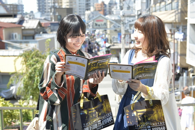 過去のリアル脱出ゲームの様子