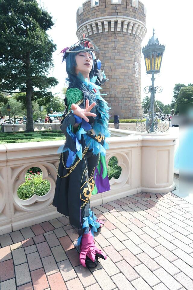 「ディズニー・ハロウィーン」での仮装