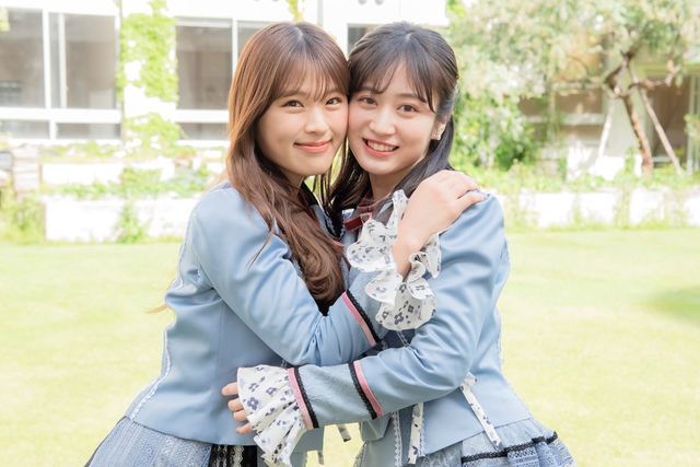 左から渋谷凪咲、川上千尋