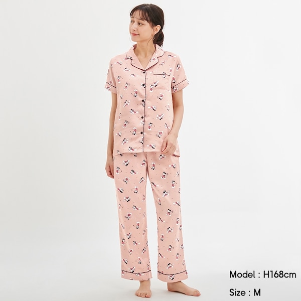 サテンパジャマ（半袖）Disney￥2,490 +税