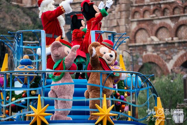 ディズニー・クリスマス・グリーティング