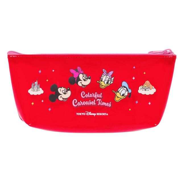 ペンケース 1,800円|東京ディズニーリゾート新作ステーショナリーグッズ|販売店舗:東京ディズニーランド「グランドエンポーリアム」、東京ディズニーシー「イル・ポスティーノ・ステーショナリー」|発売日:2026年11月26日(木)