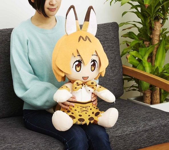 サポートなら任せて！「けものフレンズ」サーバルちゃんの
