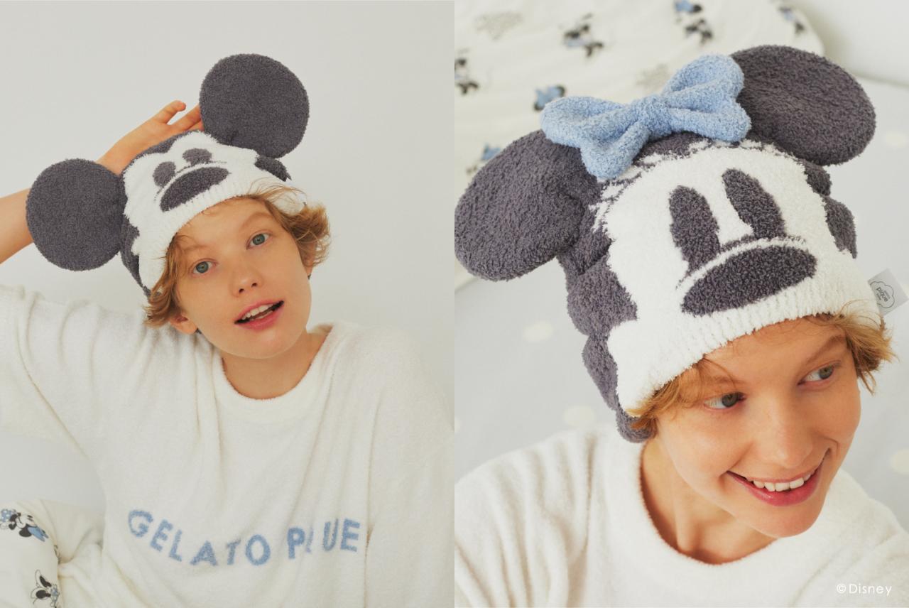 ジェラートピケ　ミニーマウス　ジャガードハーフケット　新品未使用 □ジェラートピケ ミニーマウス ジャガードハーフケット 新品未使用□