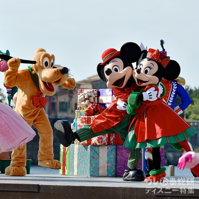 ディズニー速報 Tds15周年のクリスマスをお祝い パーフェクト クリスマス 速報レポ 1 3 ディズニー特集 ウレぴあ総研 ディズニー速報 Tds15周年のクリスマスをお祝い パーフェクト クリスマス 速報レポ 1 3 ディズニー特集 ウレぴあ総研
