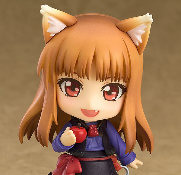 ★新品未開封★匿名配送★ねんどろいどどーる ホロ 狼と香辛料 狐 尻尾 しっぽ 狼と香辛料】もふもふ尻尾も動くぞ！「ねんどろいど ホロ」発売