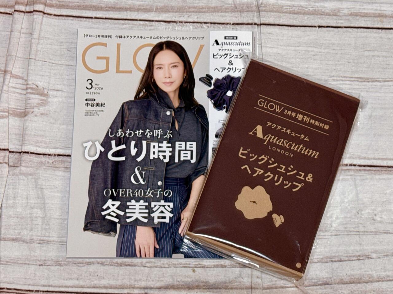 人気ブランドの「シュシュ＆ヘアクリップ」が付録に！上品で華やか