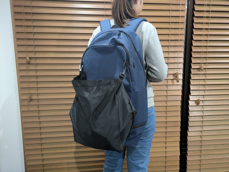 ワークマン「シューズポケット付き多機能リュック」が便利すぎて快適!仕事帰りのジムは絶対これがいい♪(写真 12/17) - ハピママ*