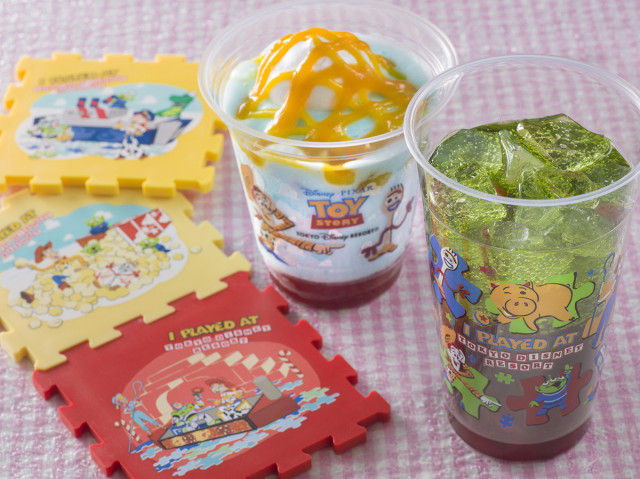Tdr トイ ストーリー4 ディズニーランド シー柄スーベニアコースター全6種を効率よく集めるには 3 3 ディズニー特集 ウレぴあ総研
