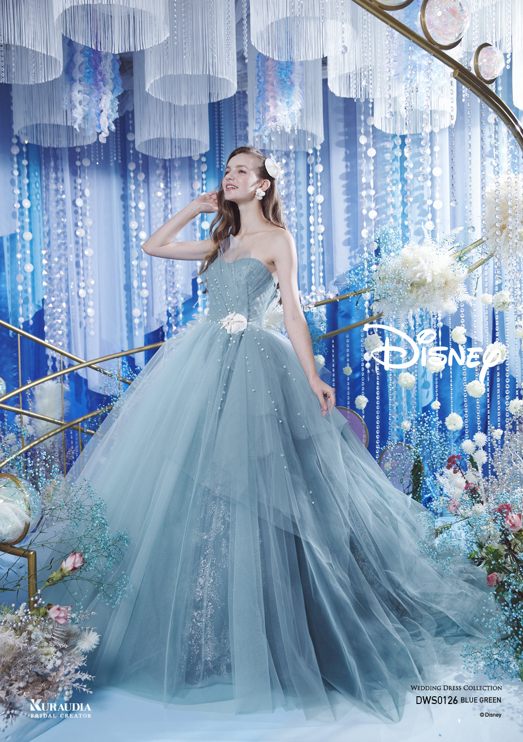 ディズニー結婚式】あまりの美しさにため息…♪プリンセスデザインの