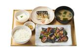 【やよい軒の人気定食メニューランキング 9位】「なす味噌と焼魚の定食」1,090円（税込）