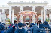 東京ディズニーランドのお正月2018