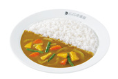 【カレーハウス CoCo壱番屋の「カレー」メニュー人気ランキング 6位】「やさいカレー」841円（税込）