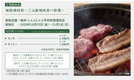 無限焼肉祭~三元豚・焼肉食べ放題~